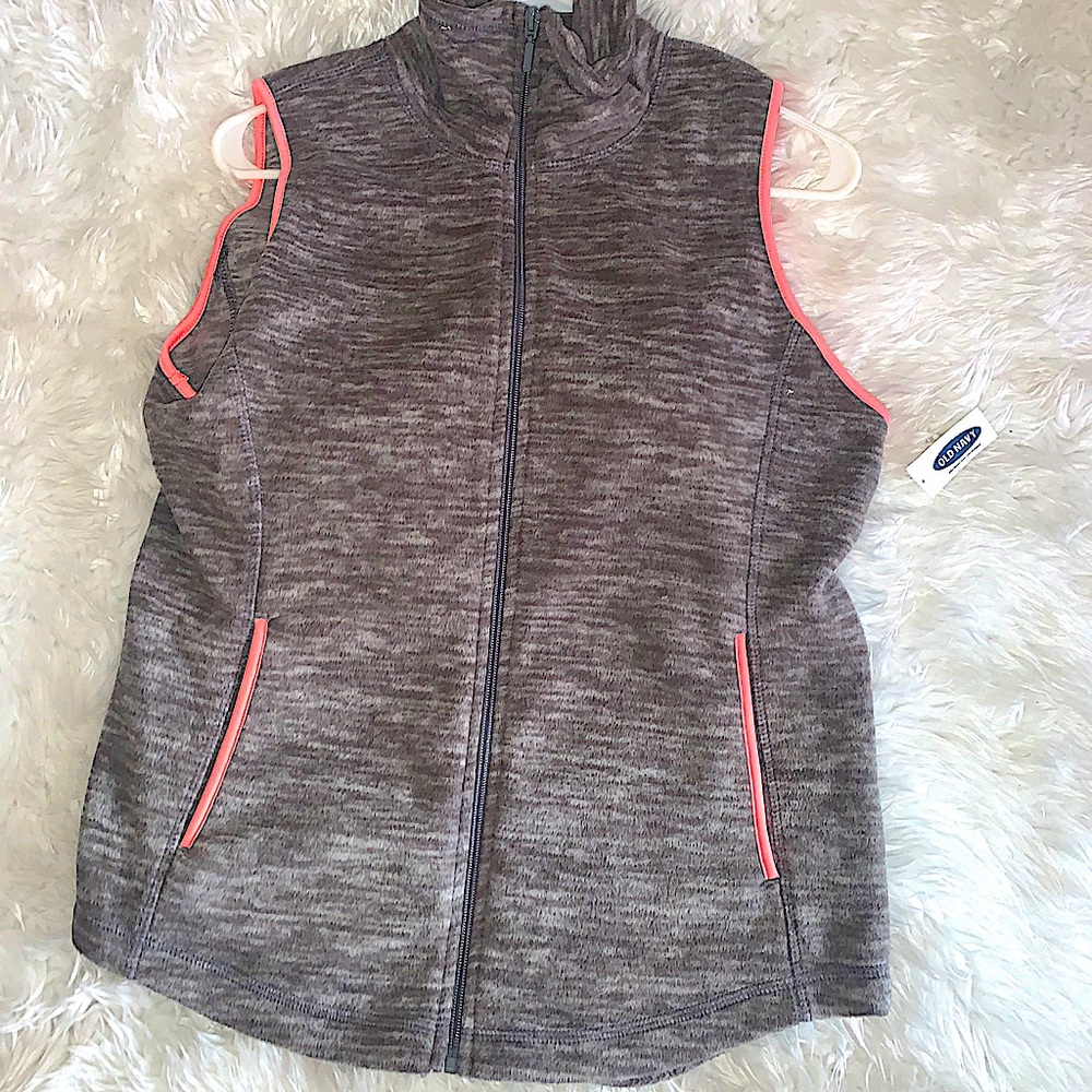 Grey Vest